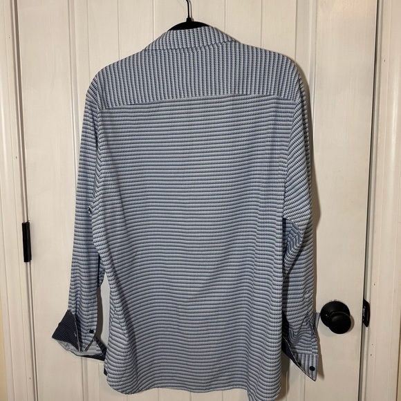 Construct Houndstooth Dress Shirt - Picture 4 of 7